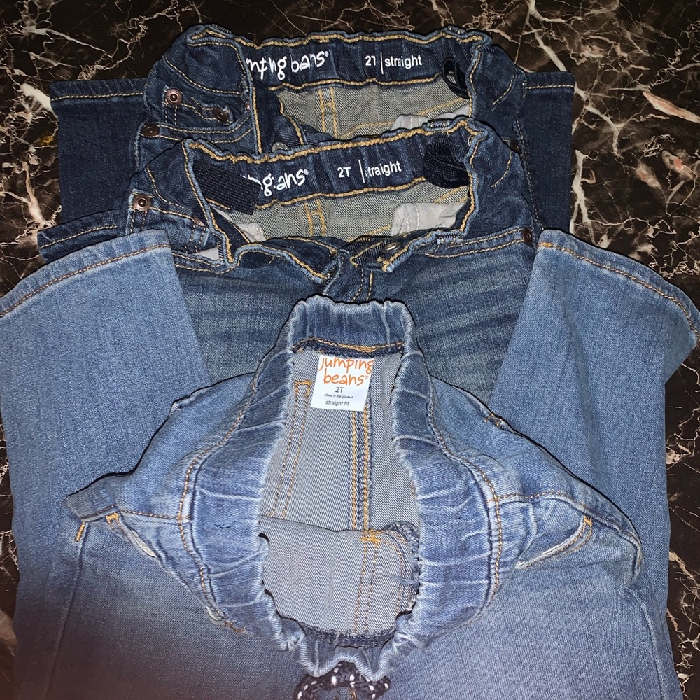 Jumping Bean Size 2T (3 Pairs)